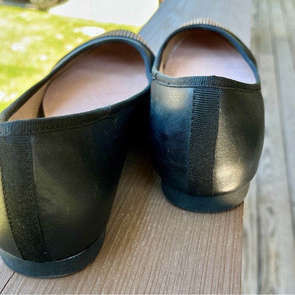 Never Worn Lands End flat with gold detail on front - Picture 5 of 6